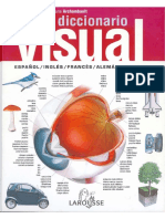 Larousse Diccionario Visual Multilingüe Español, Inglés, Francés