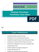 Ch08 T-VALUATION OF INVENTORIES - COST APPROACH