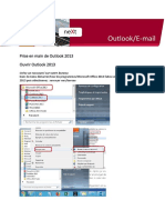 ISM NeXt Prise en Main de Outlook 2013