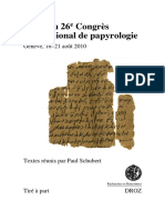 Indented Pentameters in Papyri and Inscr