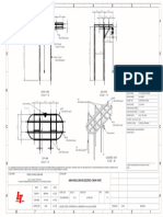 SK1581-23 - Monorail Crane 2ton - Structural Drawing