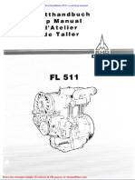 Deutz Fl511 Workshop Manual