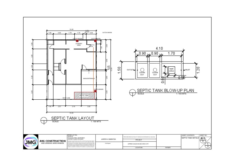 Septic Tank Model PDF