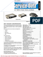 Bendix Service Data Abs for Trucks Tractors and Buses