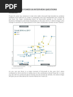 Top 80 Power Bi Interview Questions