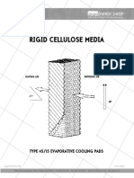 Rigid Cellulose Media