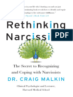 Rethinking Narcissisism