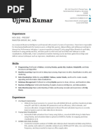 Ujjwal Kumar Resume1