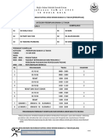 Jadual Rasmi Perlawanan MSSD Kerian Sofbol U12 2023