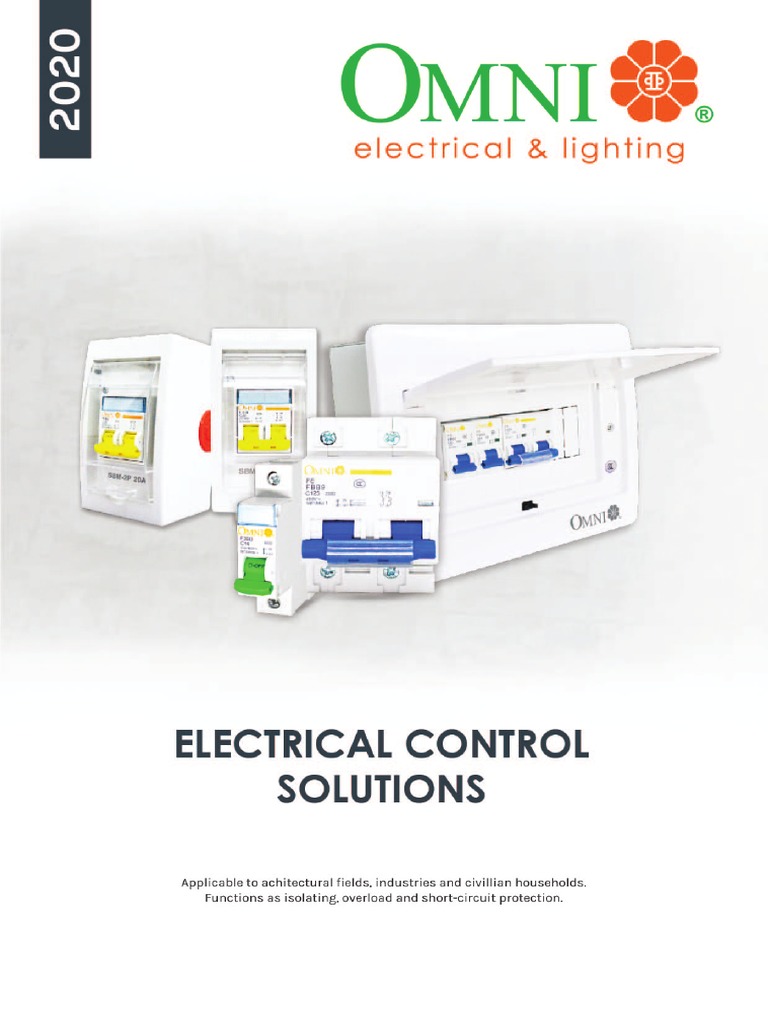 Electrical Control Solutions PDF