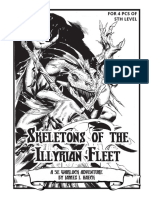 5 Skeletons of The Illyrian Fleet
