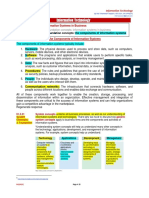 02.CA (CL) - IT - (Module-1) - (2) Components of Information Systems