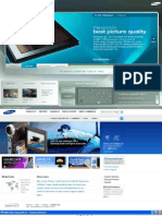 Samsung Website