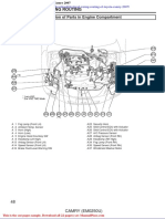 Electrical Wiring Routing of Toyota Camry 2007