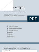 Materi 9. Oksidimetri Permanganometri Iodimetri Iodometri