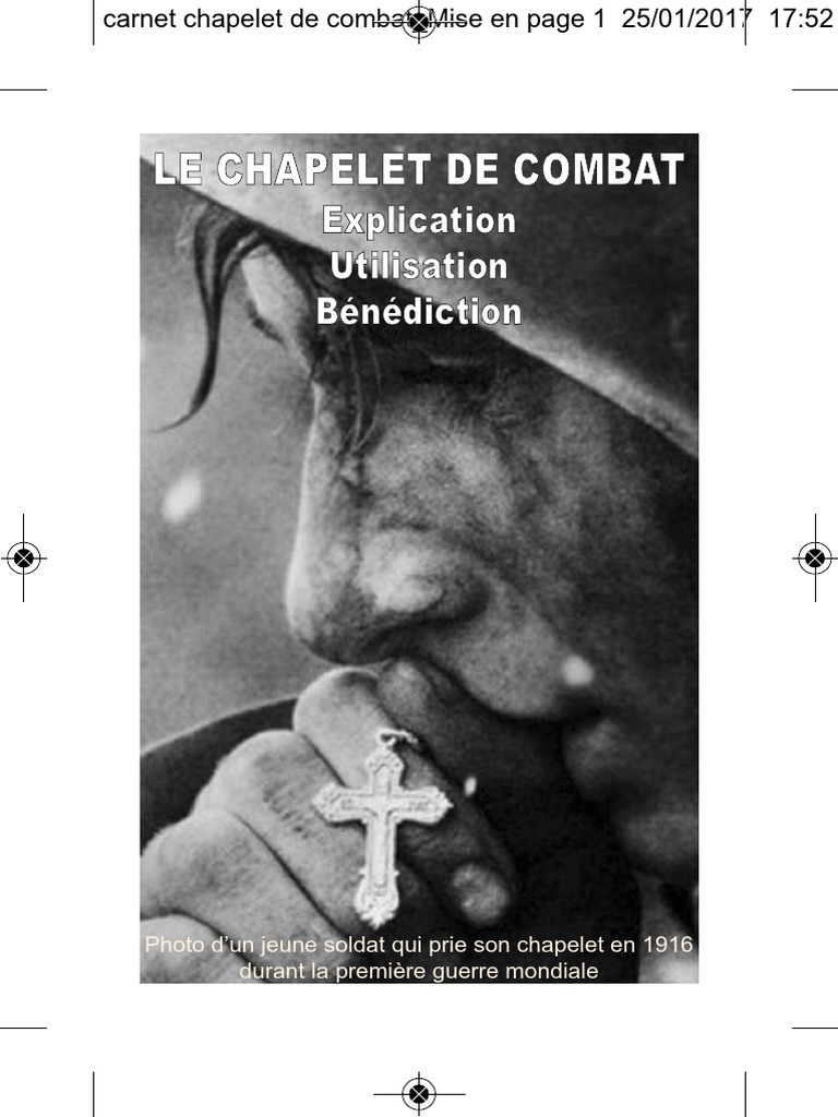 La Bonne Nouvelle - Chapelet De Combat Sur Corde En Acier Inoxydable Avec Médailles Miraculeuse Et Saint Benoît