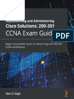 Packt - Implementing and Administering Cisco Solutions 200-301 CCNA Exam Guide