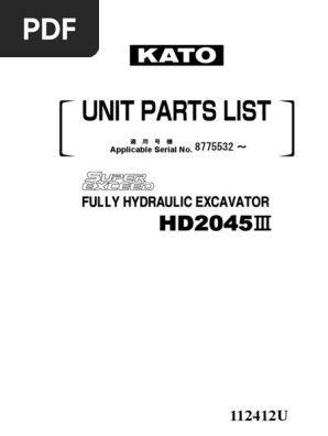 112412u Hd2045iii | PDF