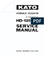 HD 1250 Vii Service Manual - 370466