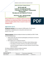 EC-D With HP Epirubicin Cyclophosphamide Followed by Docetaxel Trastuzumab Pertuzumab Neo-Adjuvant and Adjuvant Protocol V2.1