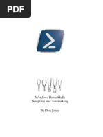 The PowerShell Scripting and Toolmaking Book