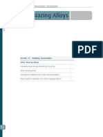 Section 12 - Welding Consumables - Silver Brazing Alloys