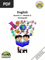100 Homographs with Examples | PDF