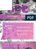 Systematic Review - 4 Juli 2020