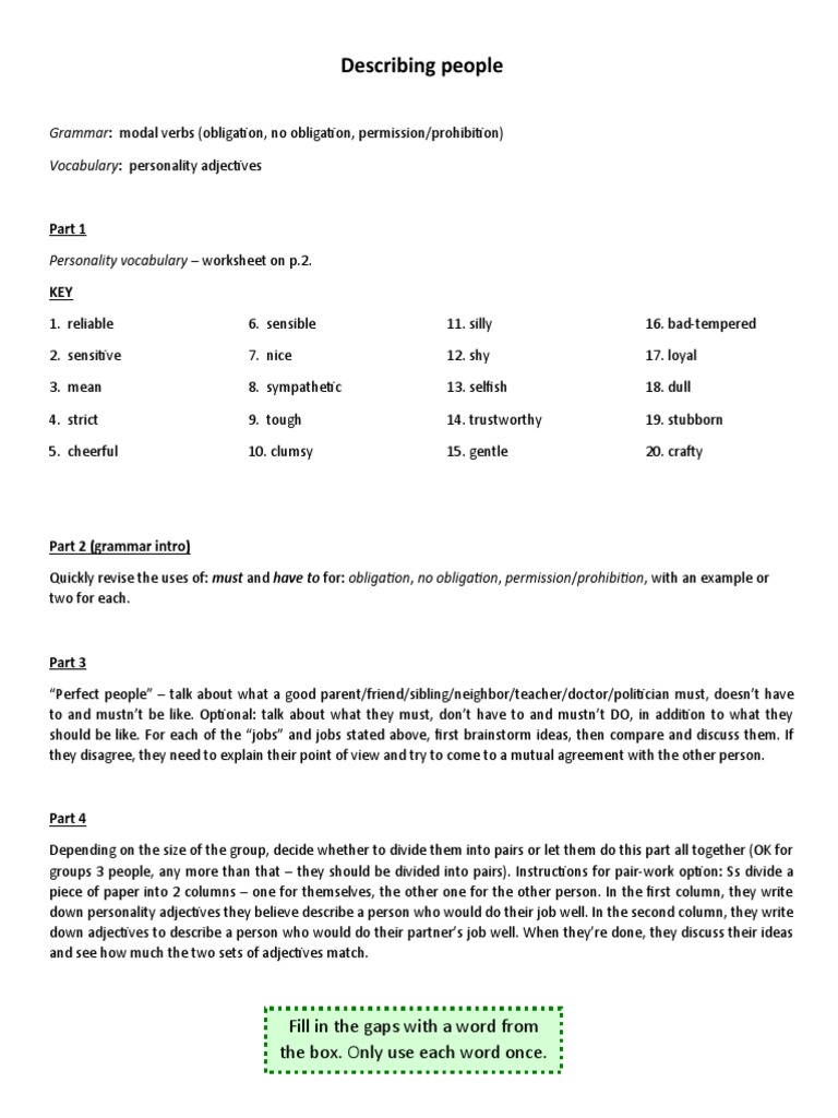 describing-people-lesson-plan-b1-pdf-linguistics