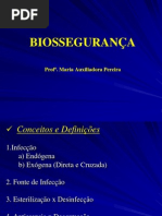 Biossegurança e Egonomia