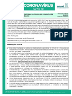 No 40 Rastreamento Laboratorial Da Covid 19 e Condutas de Afastamento Do Trabalho v6 em 16-02-2022