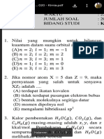 Prediksi UTBK TKA Saintek 2020 - Kimia - PDF - Google Drive