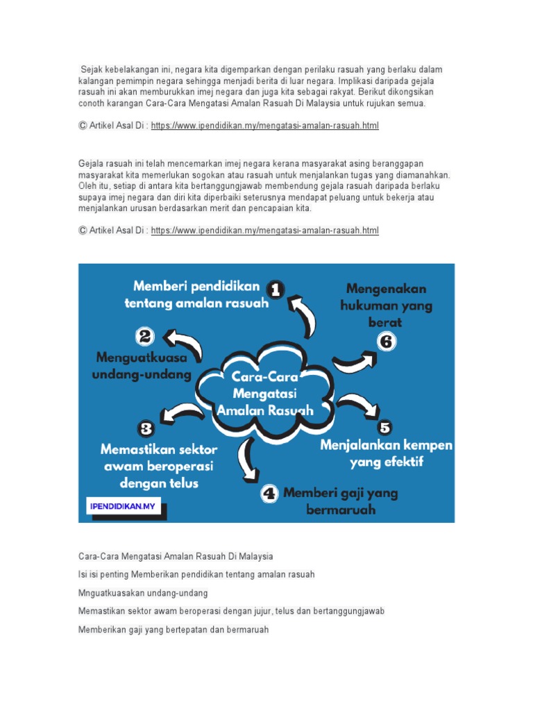 RASUAH | PDF | Bisnis | Politik