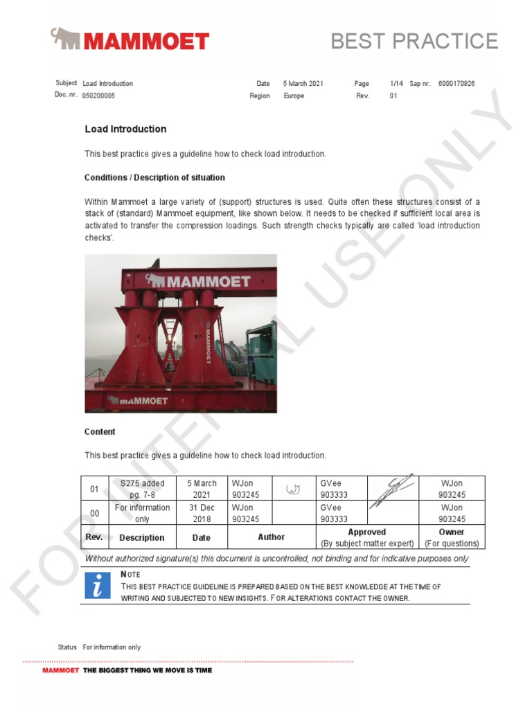 Load Introduction Best Practices Guide | PDF | Buckling | Plywood