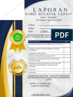 Sertifikat Tahsin Jilid 2