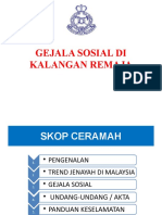 Gejala Sosial Di Kalangan Remaja