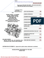 Cummins Big Cam I Big Cam III Shop Manual