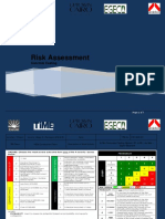 Risk Assessment Concrete Work