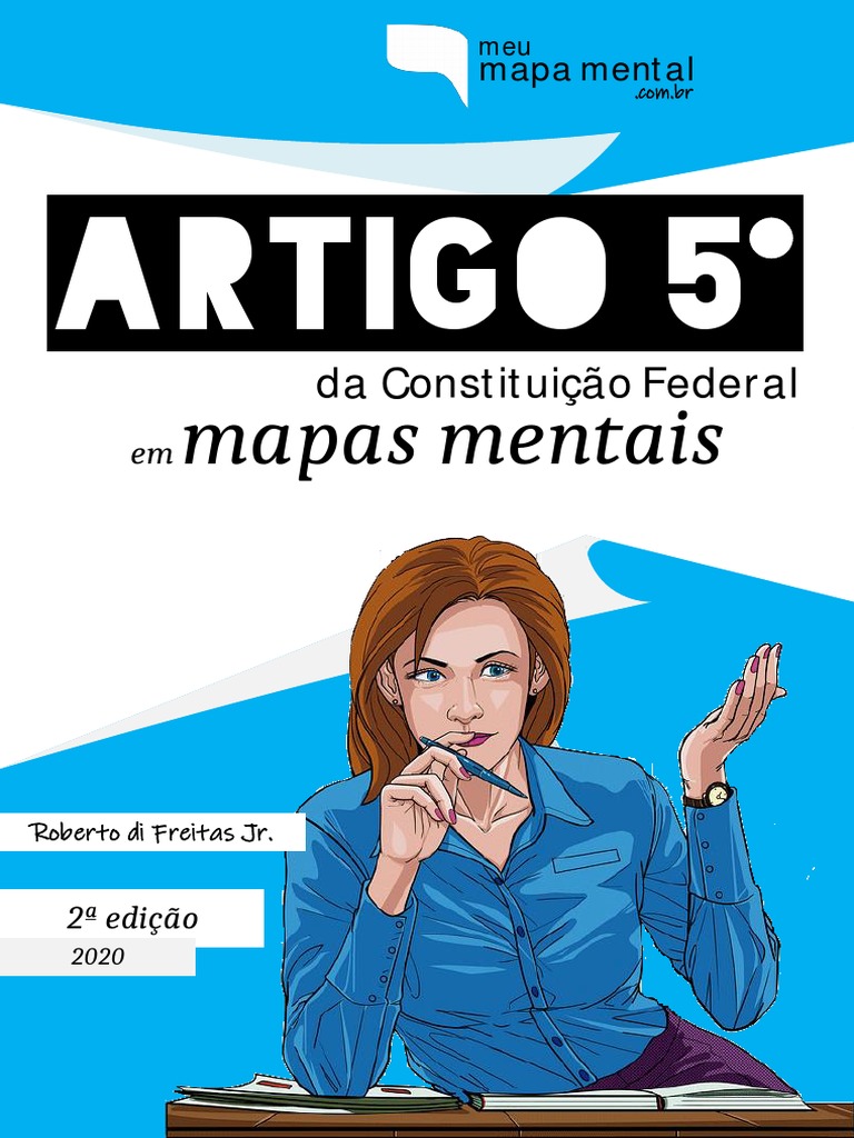 Mapa Mental do Artigo 5 da CF | PDF | Carreira e Crescimento | Ciências ...