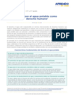 15 - Actividad 10-El Acceso Al Agua Potable Como Derecho Humano