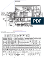 Hitachi Zaxis 450 500lc 520lch 3 Electrical Circuit Diagram