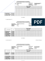 Daftar Hadir S2 Teol AL