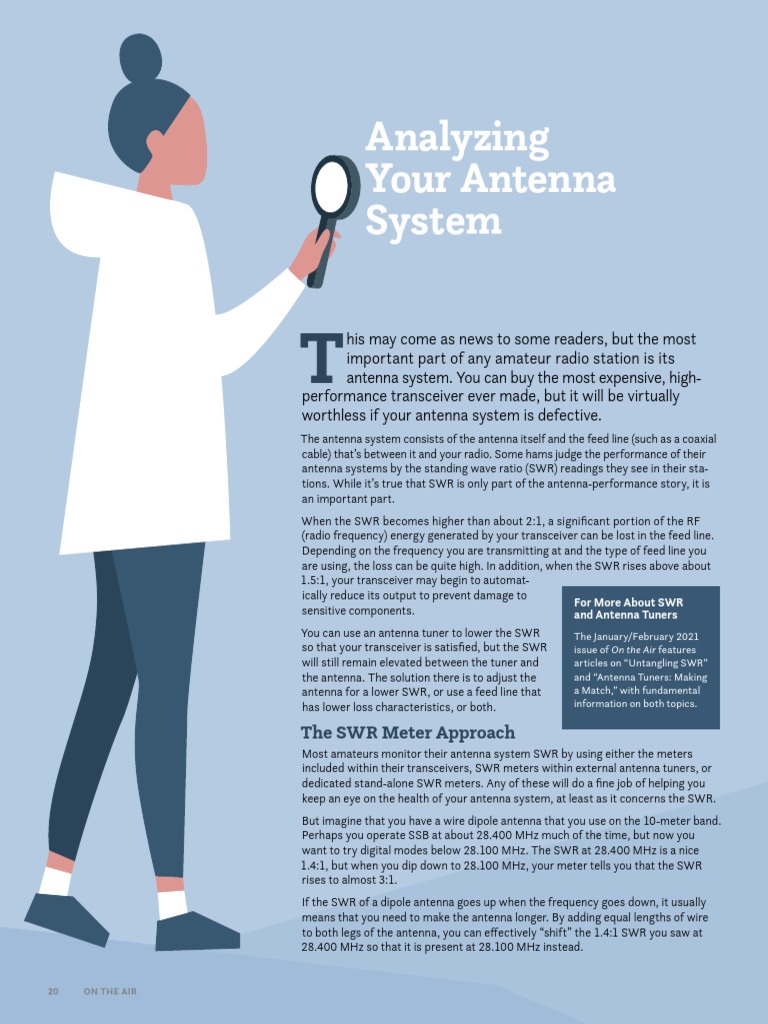Analyzing Antenna Pdf Antenna Radio Telecommunications Engineering