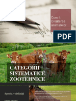 Curs 4 Cresterea Animalelor