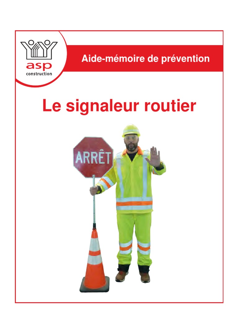Guide du signaleur routier | PDF | Feu de circulation | Sécurité routière