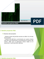 Gestión de Proyectos Web