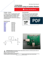 TIPD128_CapacitiveLoadDrive_CapacitiveLoadDriveSolutionUsingAnIsolationResistor_tidu032c