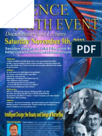 Flyer for November 5th 2011