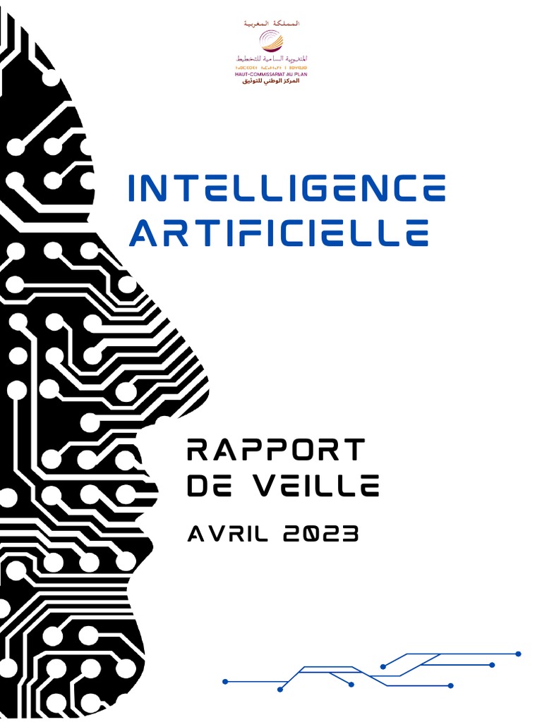Rapport sur l'IA - Avril 2023 | PDF | Intelligence artificielle ...