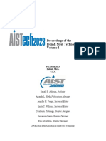 Aist 2023 Table of Content